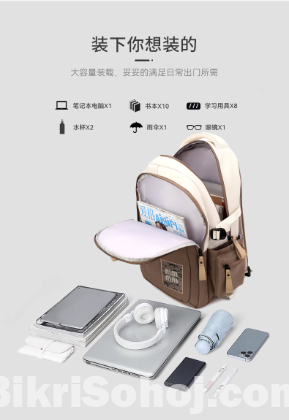 backpack, casual bag, travel backpack,ব্যাকপ্যাক